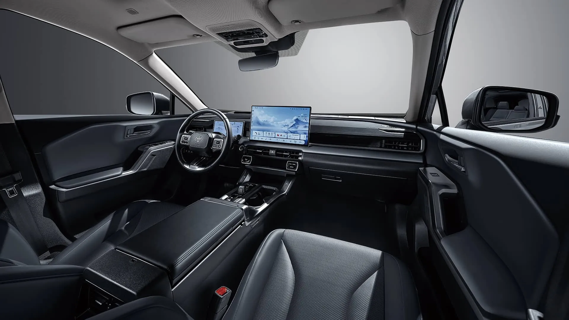 Интерьер Toyota RAV4